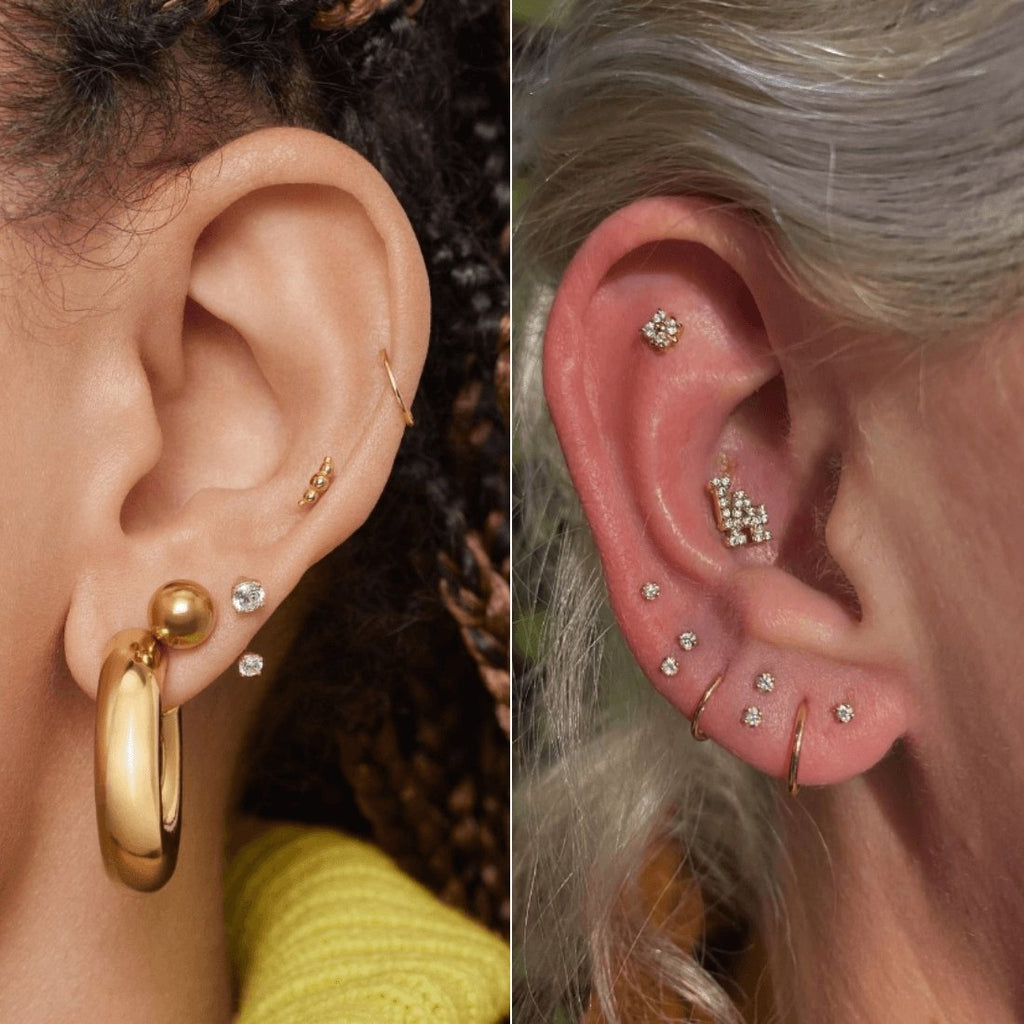 How to choose earrings stacks? - Wowshow Jewelry