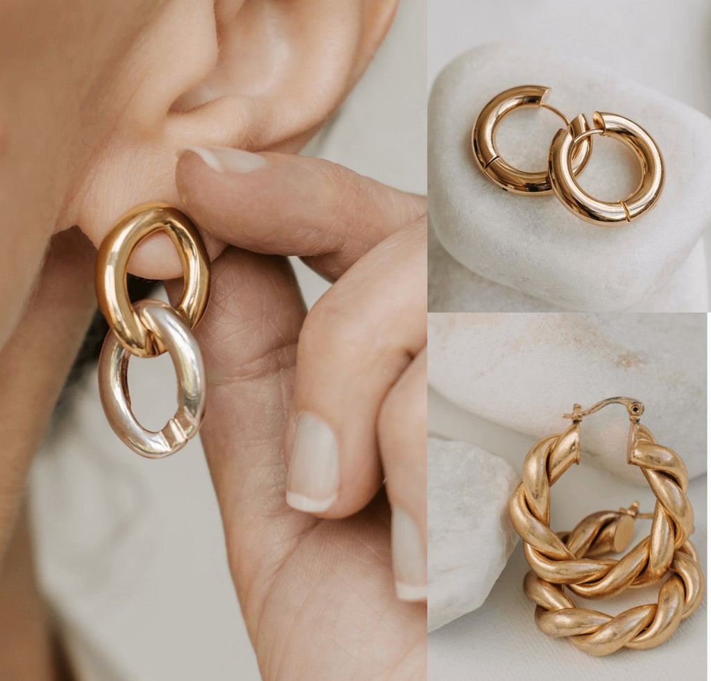 How To Choose Hoop Earrings and Huggie? - Wowshow Jewelry