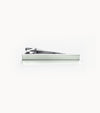 Wowshow Tie Clips for Men Classic Silver Tie Clip Tie Bar Tie Bars for Men