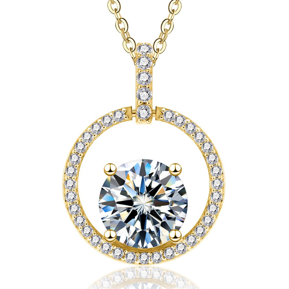 14KWG 1/3CT Diamond Necklace – Welch & Company Jewelers
