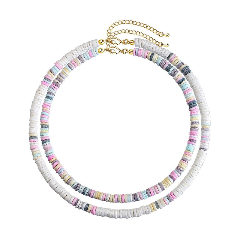 Men's Puka Shell Necklace Hawaii Men's Puka Shell Necklace